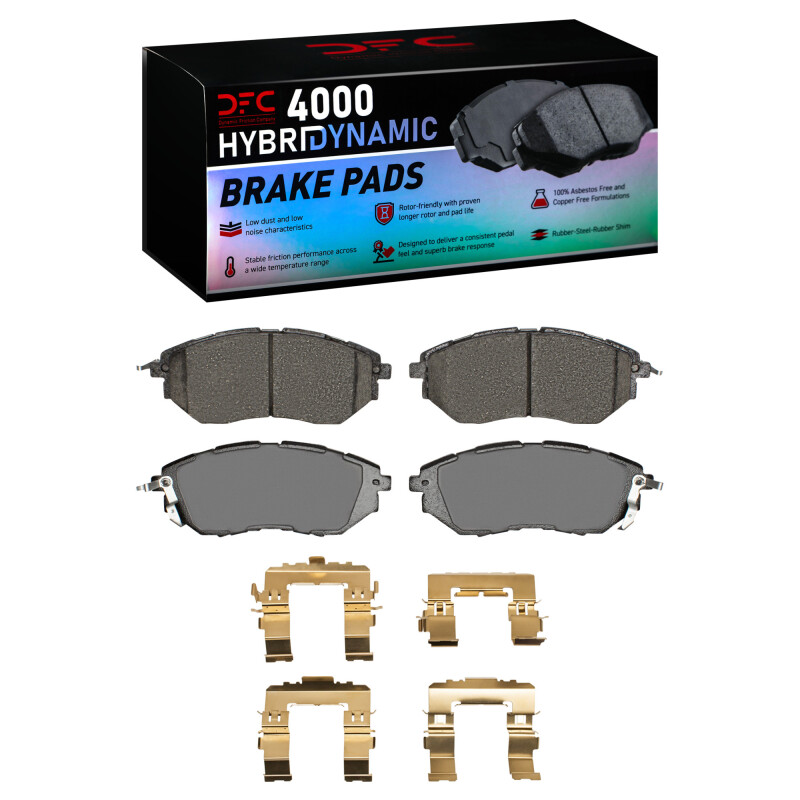 DFC 4000 HybriDynamic Brake Pads