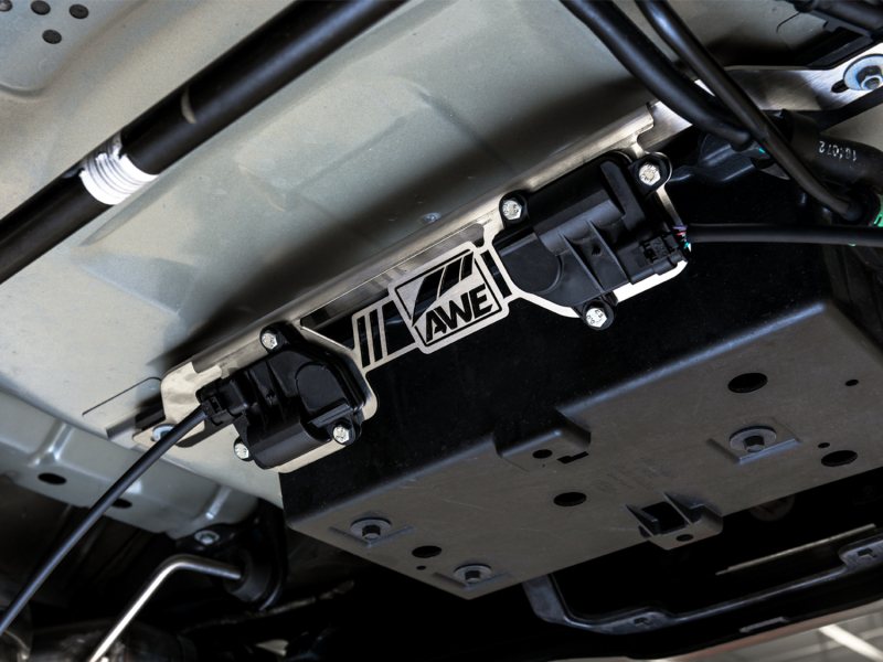AWE 2018+ Ford Mustang GT Valve Motor Bracket (for Models with Active Valve Performance Exhaust) thumbnail 7