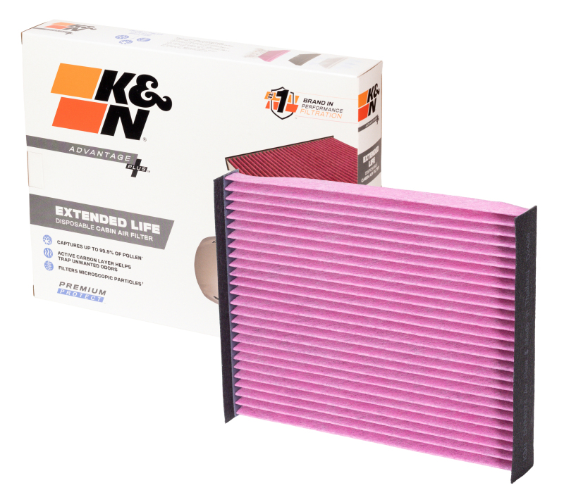K&N Disposable Cabin Air Filter Advantage Plus 10-12 Ford Fusion thumbnail 3