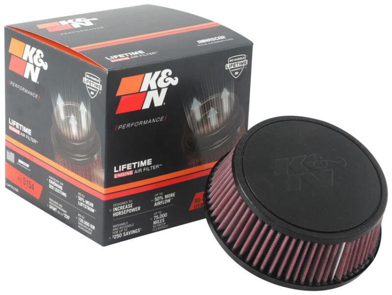 K&N 52mm Flg 174mm B 149mm T 65mm H thumbnail 3
