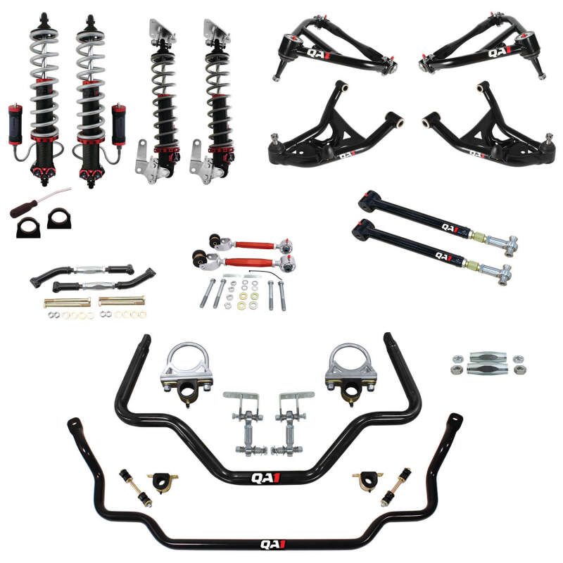 QA1 64-67 GM A Body Level 3 Big Wheel Suspension Kit