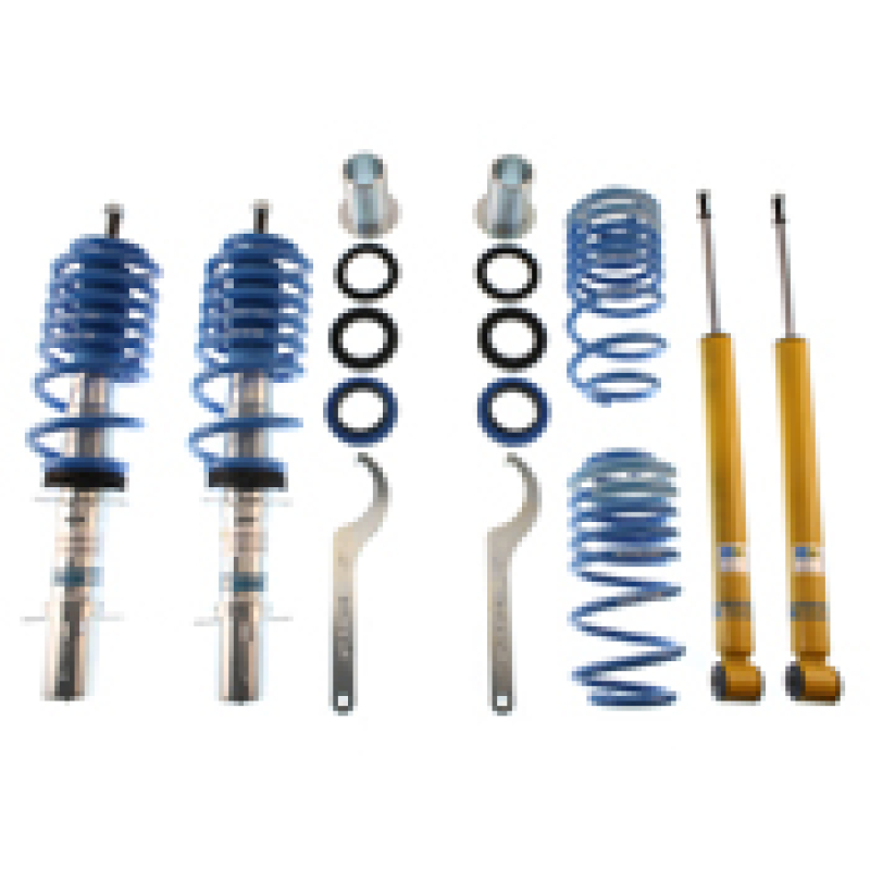 Bilstein B14 (PSS) 99-06 VW Golf/99-05 Jetta/99-10 Beetle Front & Rear Performance Suspension System thumbnail 6