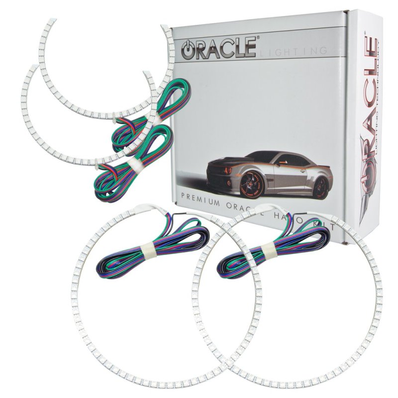 Oracle Dodge Magnum 05-07 Halo Kit - ColorSHIFT w/ BC1 Controller thumbnail 5