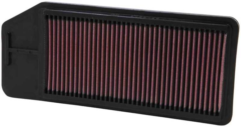 K&N 03 Honda Accord 2.4L-I4 Drop In Air Filter thumbnail 3