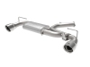 aFe Hyundai Veloster N 21-22 L4-2.0L (t) Takeda Axle-Back Exhaust System- Polished Tips thumbnail 9