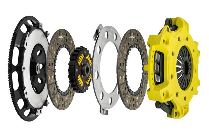 ACT 18-23 Ford Mustang GT 5.0L Mod-Twin 10.5 HD Sprung Street Clutch Kit thumbnail 5