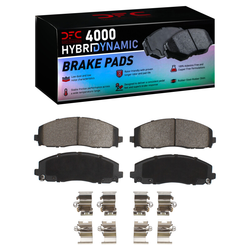 DFC 4000 HybriDynamic Brake Pads