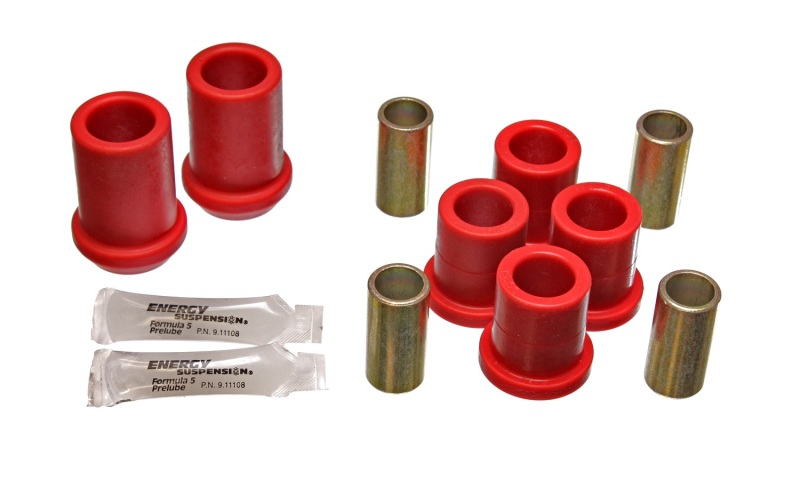 Energy Suspension 73-79 B-Body Chrysler RWD Red Front Control Arm Bushing Set thumbnail 4