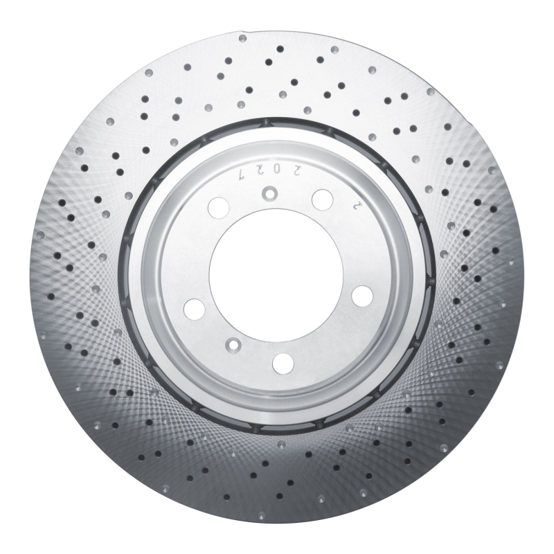 DFC Geomet Coated Rotors - Drilled