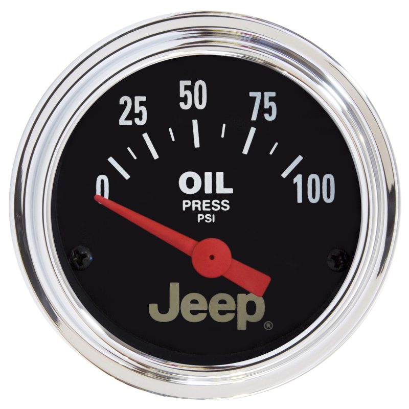 Autometer 87-96 Jeep Wrangler YJ 7pc Direct-Fit Dash Gauge Kit