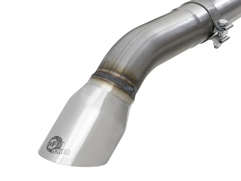 aFe MACH Force-Xp Hi-Tuck 3in. 409 SS C/B Exhaust 15-18 GM Colorado L4-2.5L/V6-3.6L - Polished Tip thumbnail 4