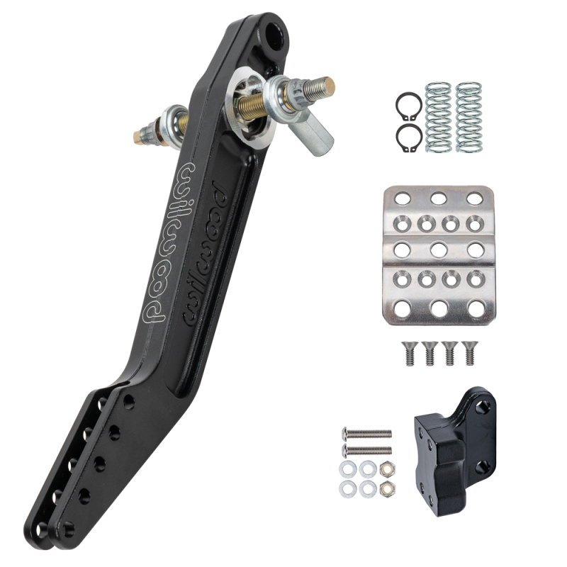 WIL Brake and Clutch Pedals