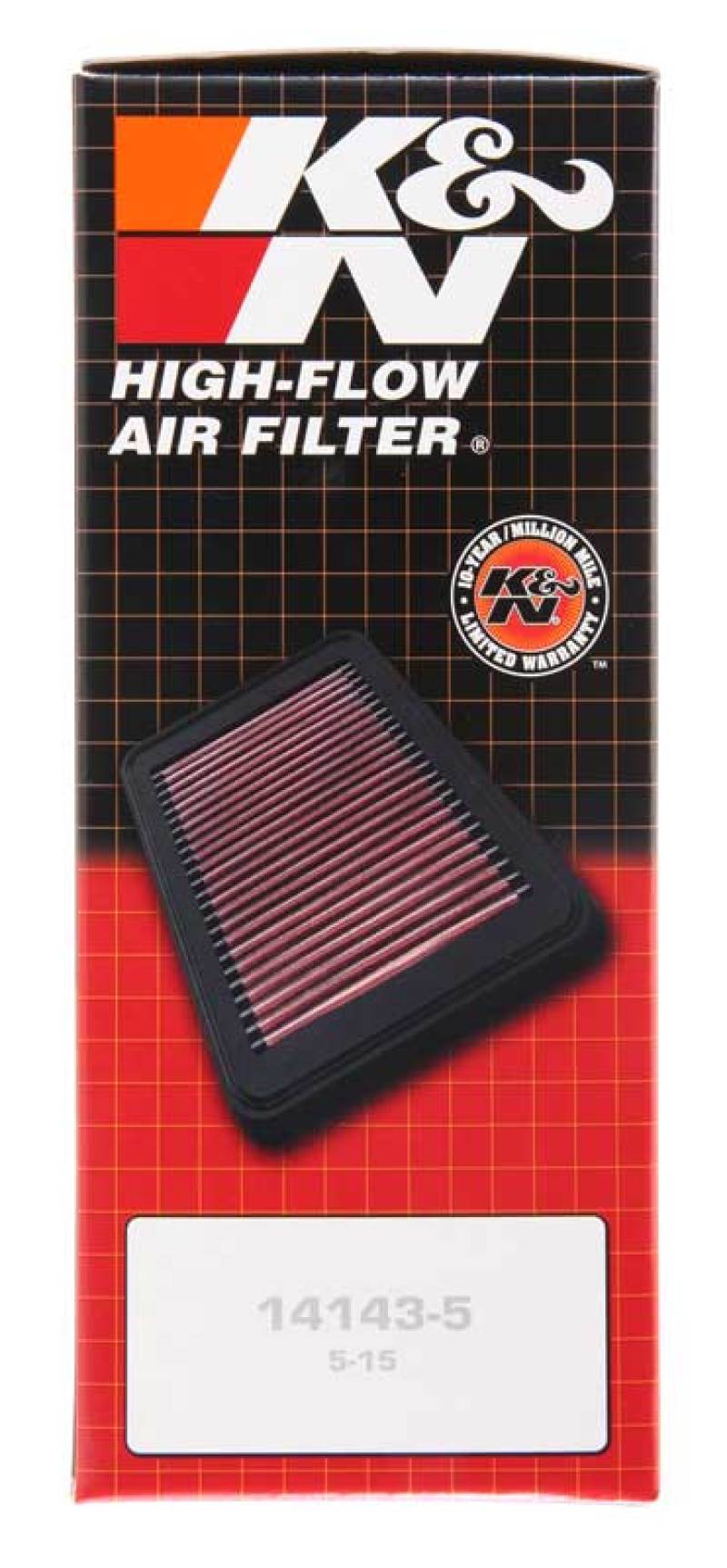 K&N Honda XL1000 VARADERO 03-10 Air Filter thumbnail 5