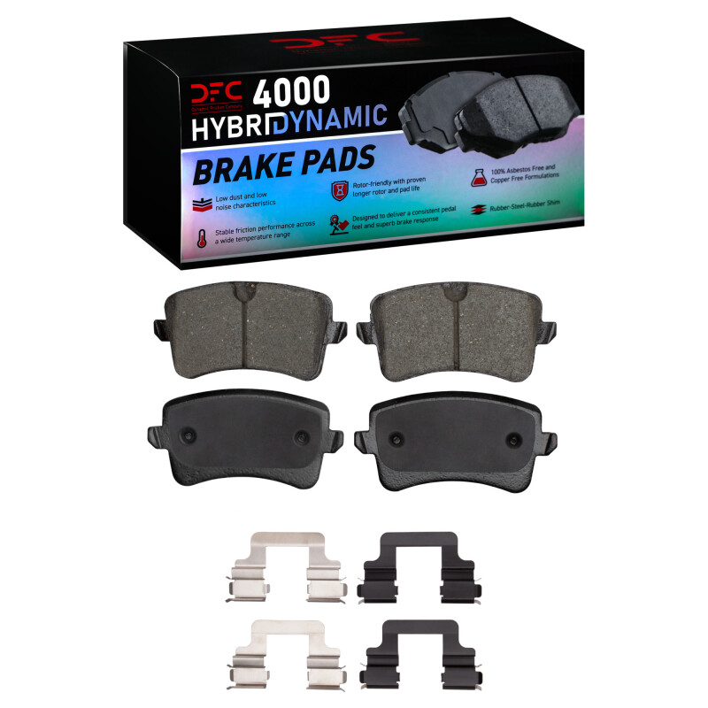 DFC 4000 HybriDynamic Brake Pads