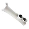 Autometer 00-05 Dodge Neon 2-1/6in A-Pillar Full Dual Gauge Pod - Tan thumbnail 6