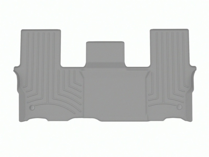 WT 3D FloorMat - Rear - Grey