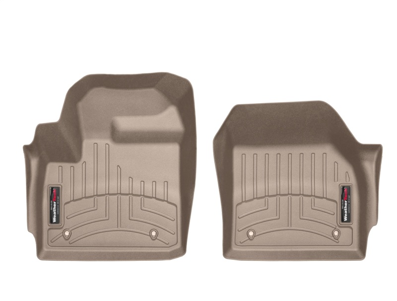 WeatherTech 2018+ Jaguar E-Pace Front FloorLiner - Tan