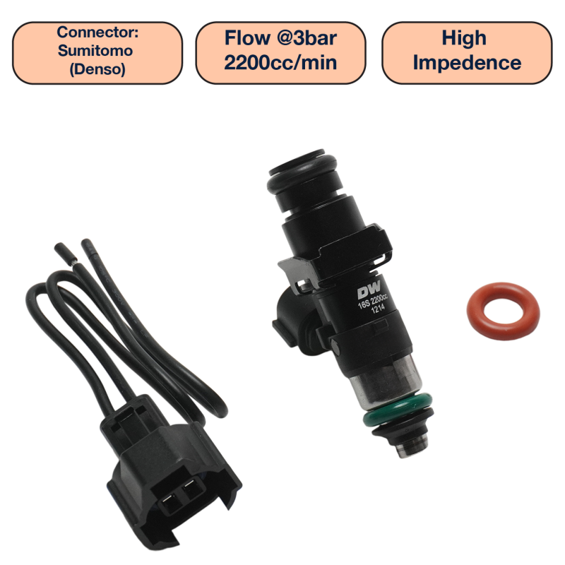 2200cc - 48mm Universal EV14 Standard