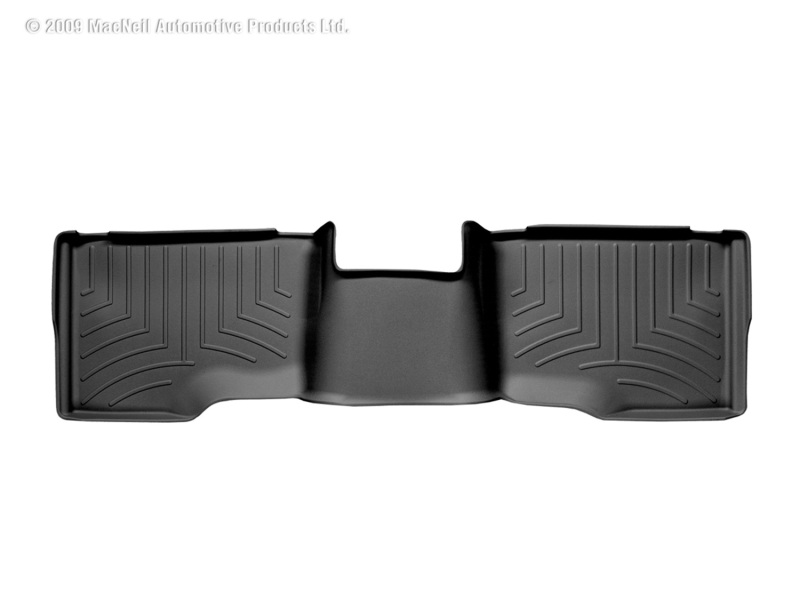 WeatherTech 05-10 Jeep Grand Cherokee Rear FloorLiner - Black thumbnail 3