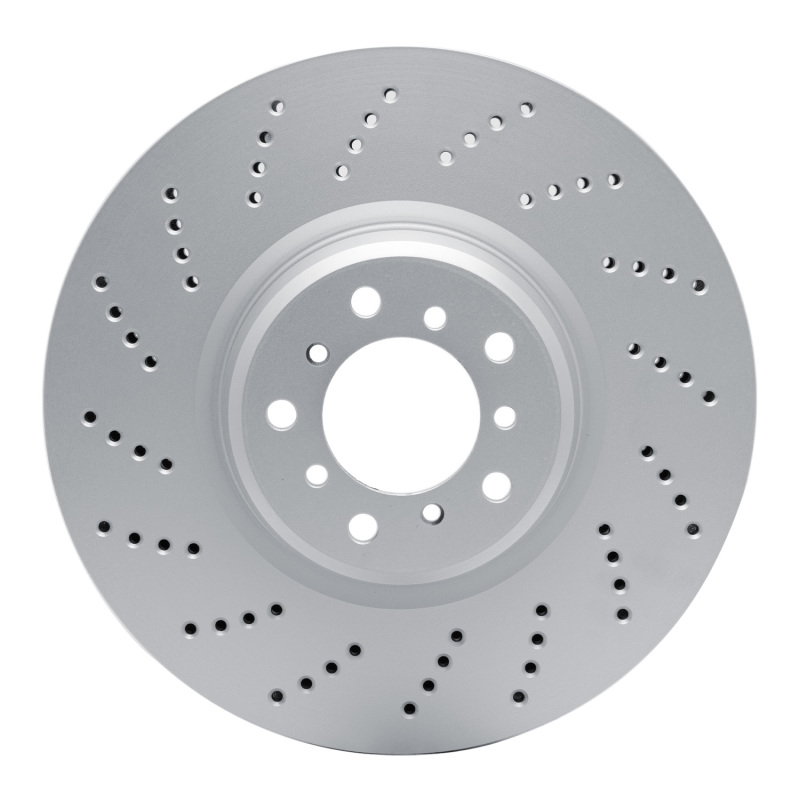 DFC GeoSPEC Coated Rotors - Drilled