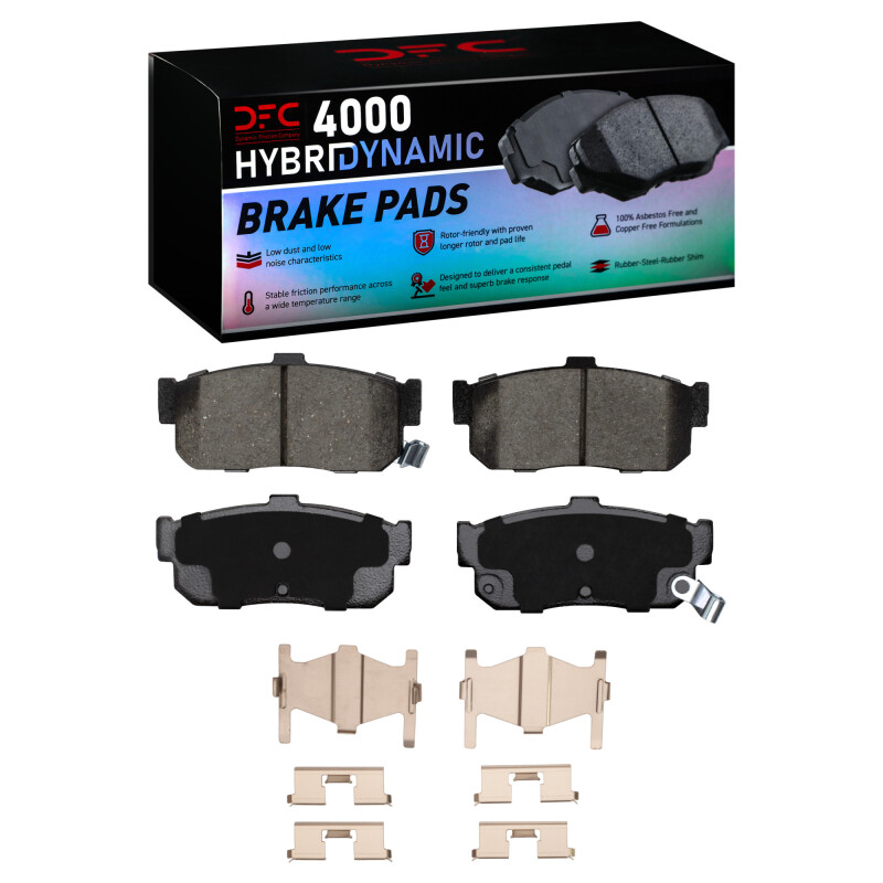 DFC 4000 HybriDynamic Brake Pads