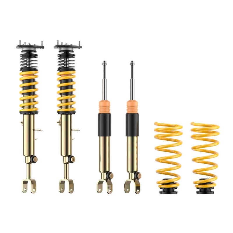 ST Suspensions XTA Plus 3 Coilover Kits 1820285802 Kit, 3, Front/Rear, Twin Tube, Adjustable, Yellow Spring, Infiniti, Nissan, Kit thumbnail 4