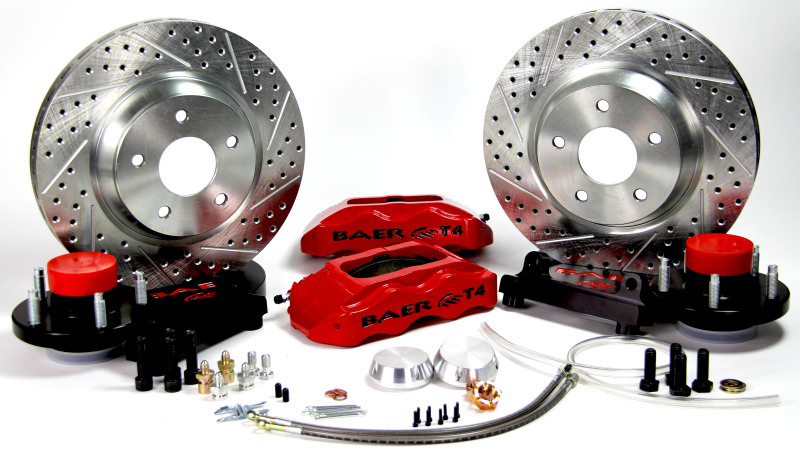 BAE Track4 Brake Kits