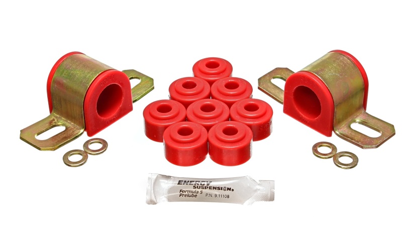 Energy Suspension GM Rear Sway Bar Set Dually - Red thumbnail 6
