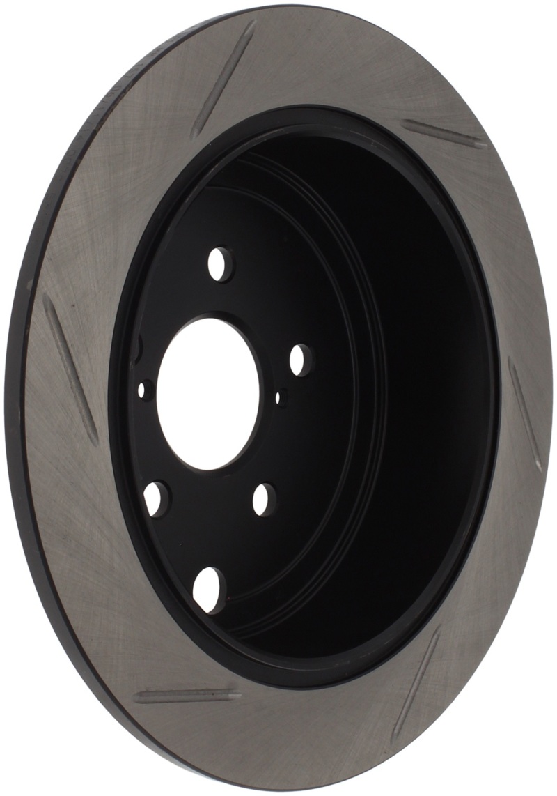 StopTech Power Slot 08-10 WRX Rear Right Slotted Rotor thumbnail 4