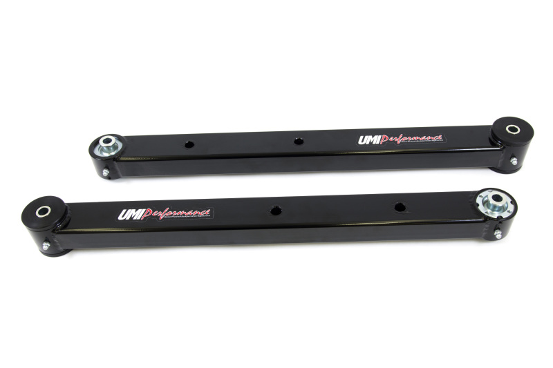 UMI Performance 64-72 A-Body Boxed Lower Control Arms- Poly/Roto-Joint thumbnail 3