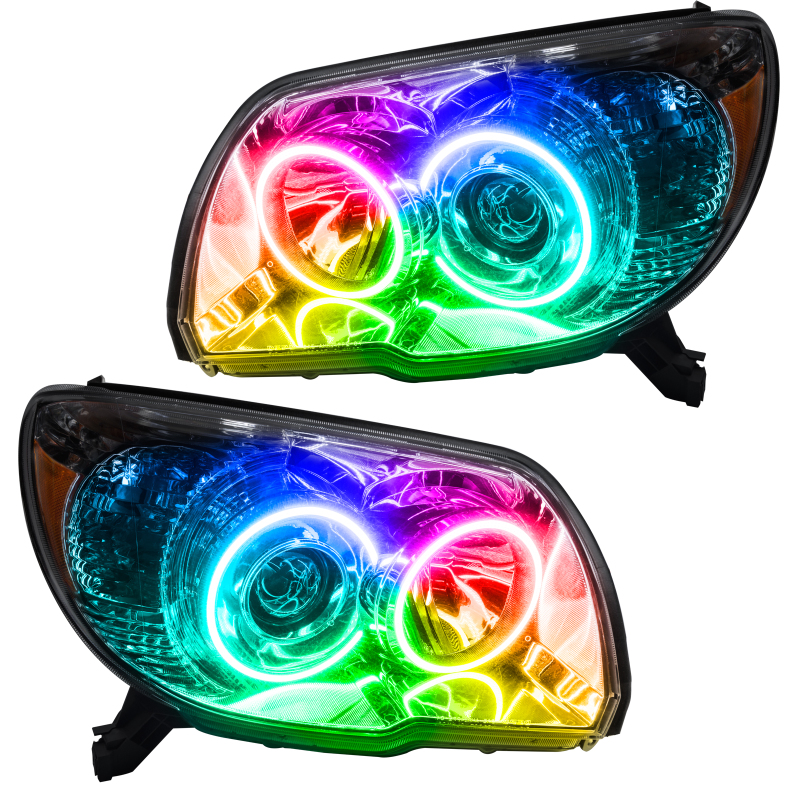 Oracle 06-09 Toyota 4-Runner Sport SMD HL - ColorSHIFT thumbnail 4