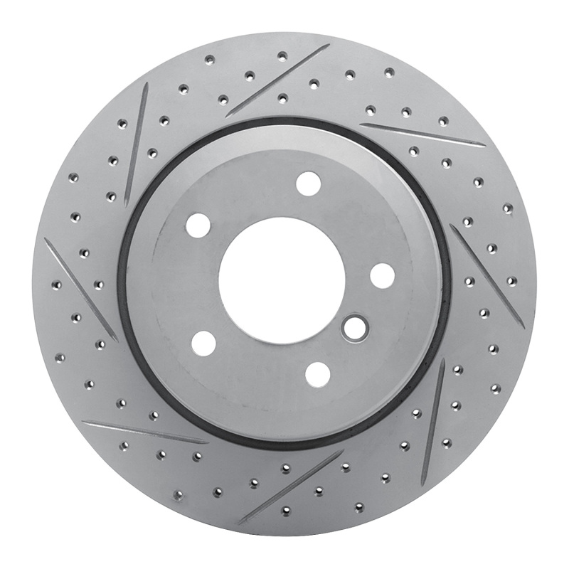 RNC Geo-Carbon Rotor - Drill & Slot