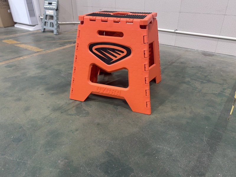 Cycra Fold Up Motostand Orange W/Decal