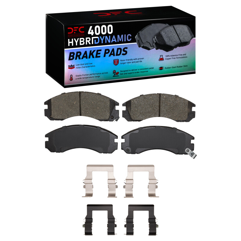 DFC 4000 HybriDynamic Brake Pads