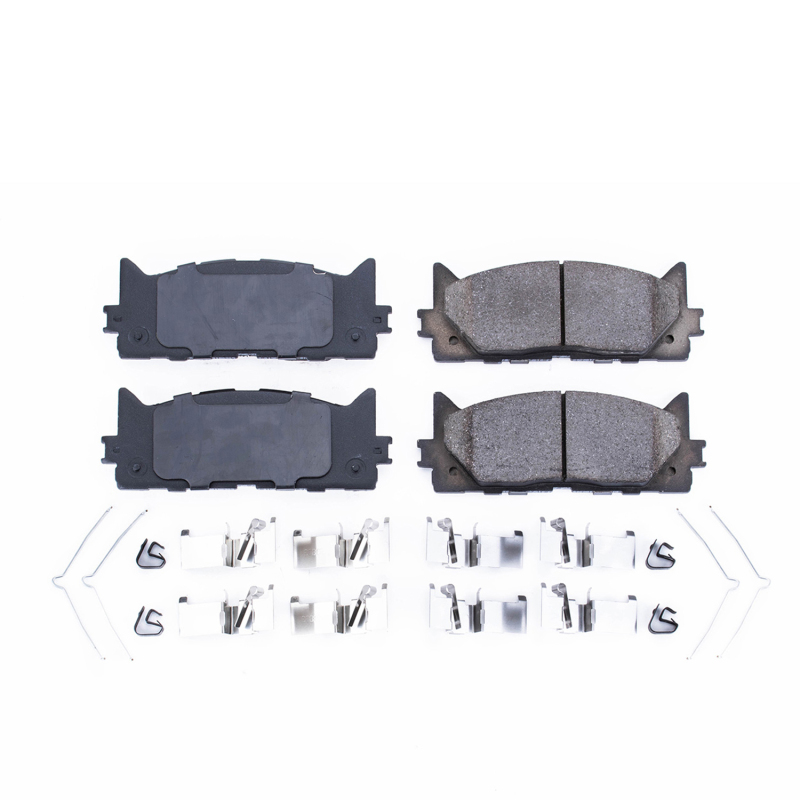 Power Stop 13-18 Lexus ES300h Front Z17 Evolution Ceramic Brake Pads w/Hardware thumbnail 7