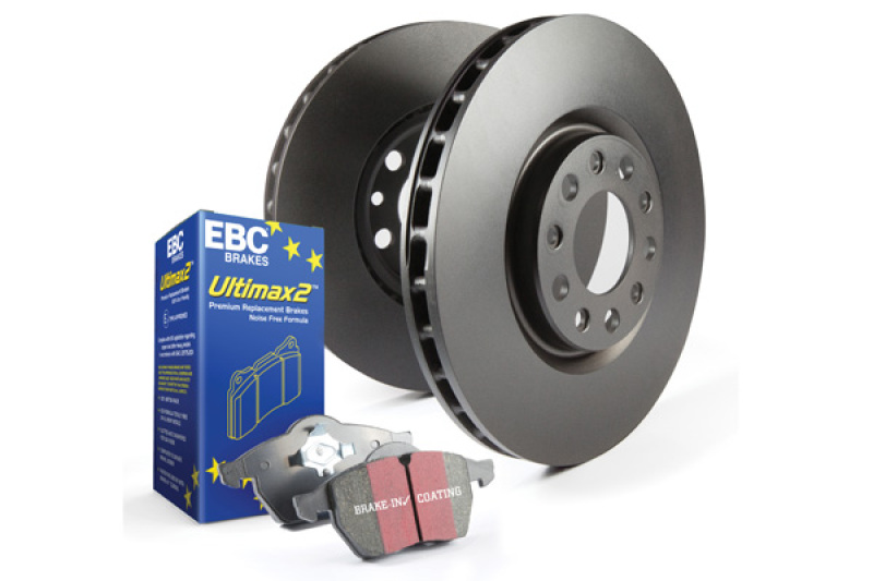 EBC S20 Brake Pad and Rotor Kit (1x ebcRK7193, 1x ebcUD714, 1x ebcRK7090, 1x ebcUD699) thumbnail 3