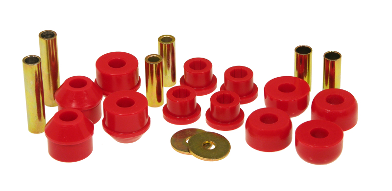 PRO Control Arm Bushings - Red