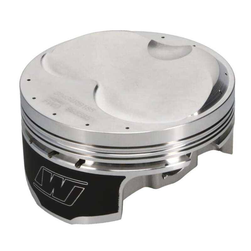 Piston Set, Chevrolet, LSX, 4.185 in. Bore, Professional, Set of 8