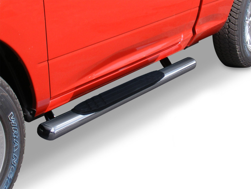 Go Rhino 4in OE Xtreme SideSteps - Stainless Steel - 52in thumbnail 3