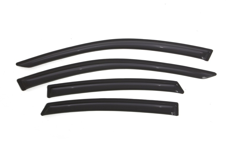 AVS 13-18 Nissan Altima Ventvisor Outside Mount Window Deflectors 4pc - Smoke thumbnail 2