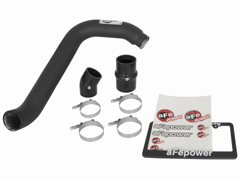 aFe Bladerunner 3in. Intercooler Tube Hot Side 03-07 Ford Diesel Trucks V8-6.0L (td) thumbnail 5