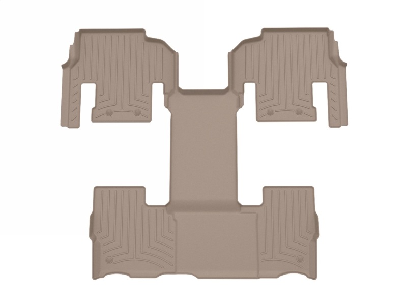 WT 3D FloorMat - Rear - Blk
