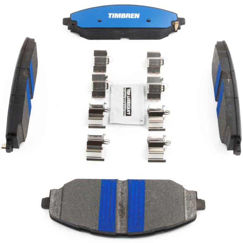 Timbren 19-26 Ram 1500/22-25 Jeep Grand Wagoneer BES Severe Duty Semi-Metallic Brake Pads - Front thumbnail 5
