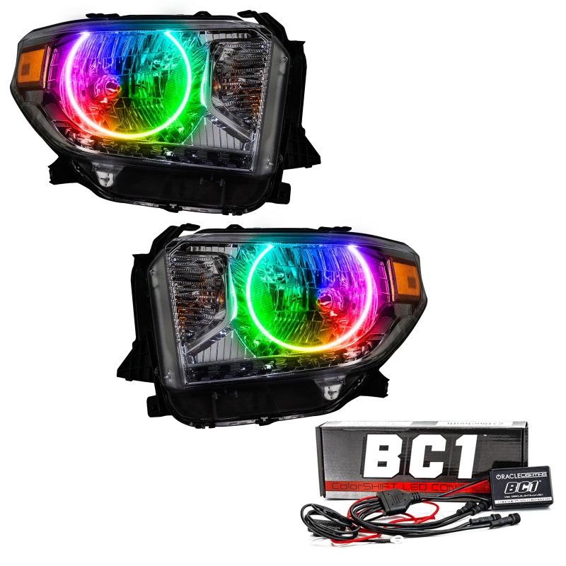 Oracle 14-17 Toyota Tundra SMD HL - ColorSHIFT w/ BC1 Controller thumbnail 2