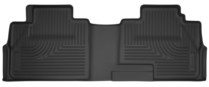 Husky Liners 07-14 Ford Edge / 07-15 Lincoln MKX X-Act Contour Black Floor Liners (2nd Seat) thumbnail 2