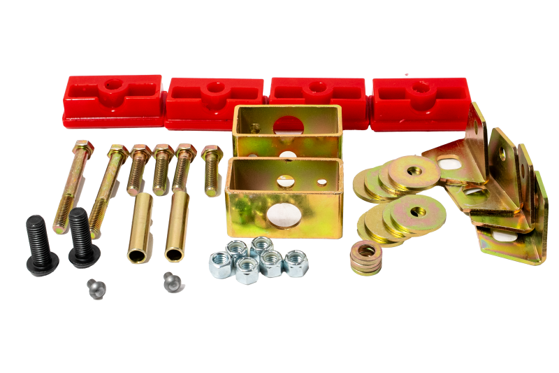 ES Motor Mounts - Red