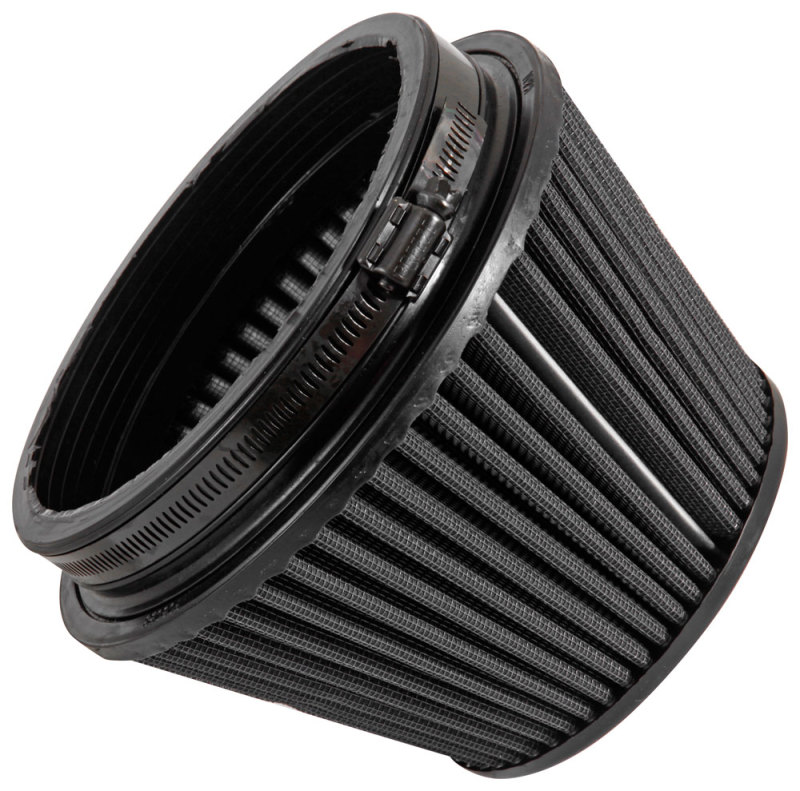 K&N Universal Rubber Filter Round Tapered 6in Flange ID x 7.5in Base OD x 5.25in Top OD x 6.75in H thumbnail 3