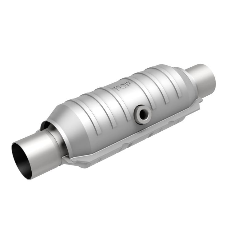 MagnaFlow Universal Catalytic Converter 2.50 Midbed O2 Rear CA thumbnail 8