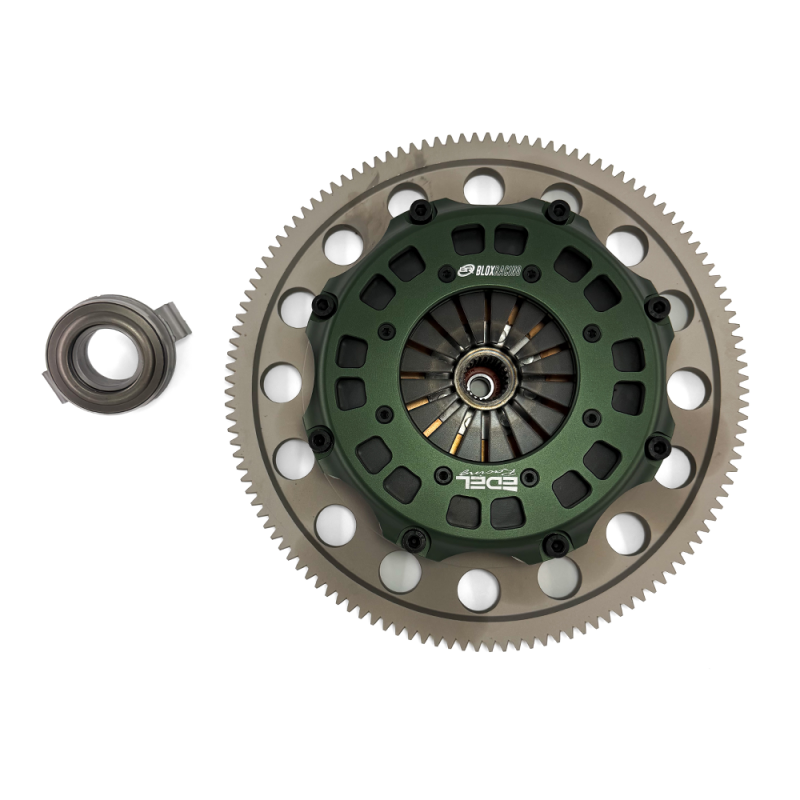 BLOX Racing Subaru WRX (EJ 255) Twin Disc Clutch 7.25in Sprung by Edel for BLOX Racing thumbnail 3