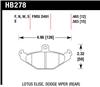HAWK HPS Brake Pad Sets